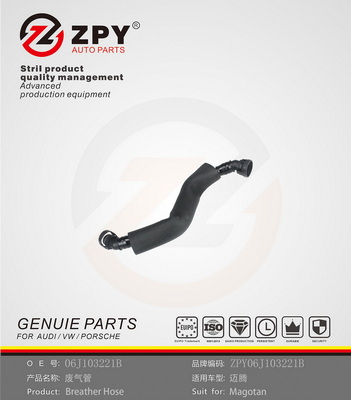 Hadica odvetrania kľukovej skrine Guangzhou Yuhang Auto Parts Co., LTD